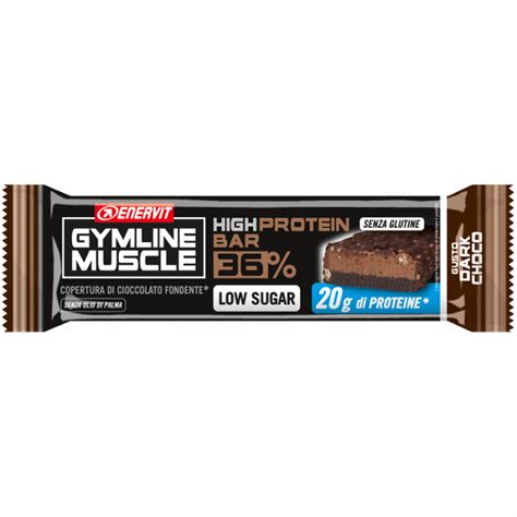 Enervit Gymline High Protein Bar Barrette Proteiche Triplo Strato