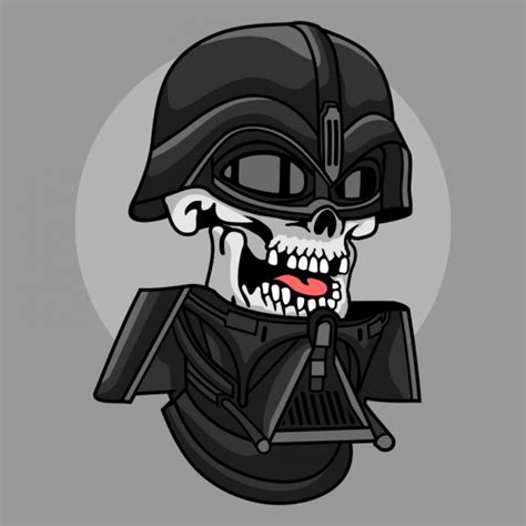 Darth Vader Skull