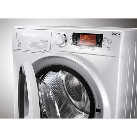 Hotpoint Rpd10657j Ultima S Line 10kg 1600rpm Freestanding Washing Machine White Appliances Direct