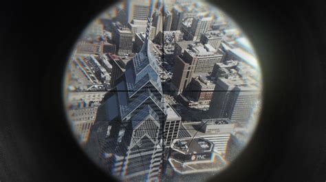 Sniper Scope View