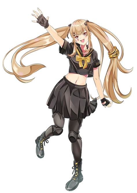 UMP9 Girls Frontline Image By Mutu 3784306 Zerochan Anime Image Board