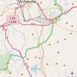 Asheville Nc Zip Code Map