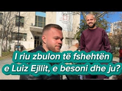 I riu zbulon të fshehtën e Luiz Ejllit e besoni dhe ju vipmagazine