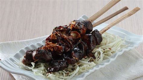 Cara Membakar Sate Agar Tidak Cepat Gosong Dan Resep Sate Kambing Kecap