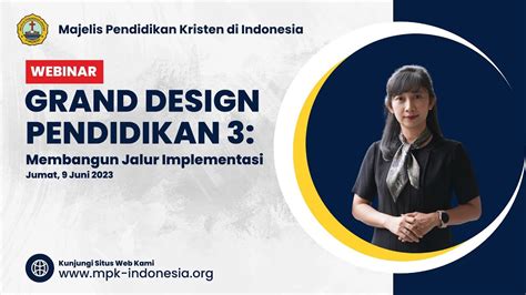 WEBINAR BBM Grand Design Pendidikan 3 Membangun Jalur Implementasi