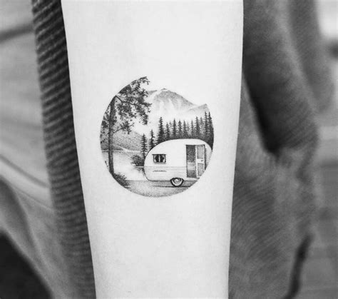 Camp Life Tattoo By Amanda Piejak Photo 17410