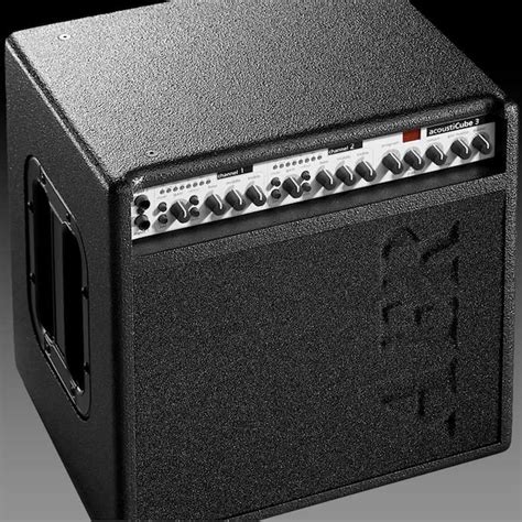 Aer Acousticube 3 Acoustic Amplifier The Guitar Store