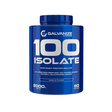 Isolate Jg Nutritions