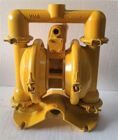 Versamatic E Aa X Atex Double Diaphragm Pump In At Piece