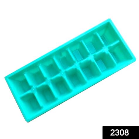 Silicone Ice Cube Trays [Multicolour]