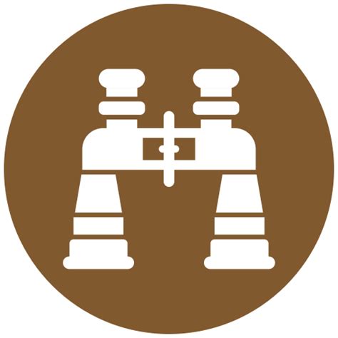 Binocular Free Icon