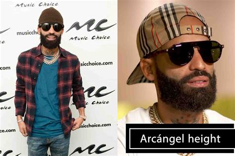 ﻿arcángel Height Unveiling The Truth Behind The Speculation