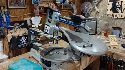 Scroll Saw Blade Clamps A General Over View Youtube