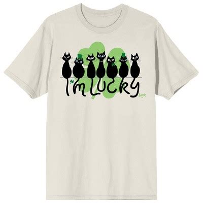 Skydance Animation's Luck Movie I'm Lucky Group Shot Men's Tofu T-shirt ...