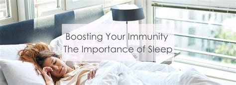 The Importance Of Sleep To Boost Your Immunity Homescapes