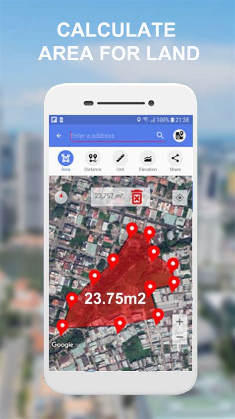 Land Area Calculator - Distance Calculator Map APK 1.0.7 for Android ...