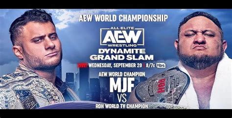 Aew Dynamite Results September 20 2023 Grand Slam