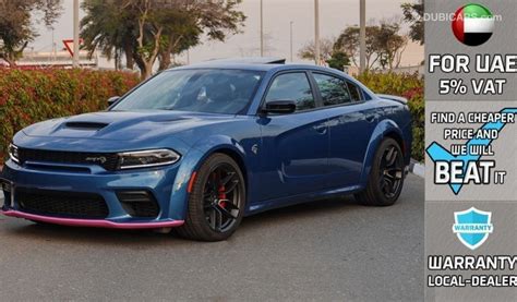 جديدة دودج تشارجر Srt Hellcat Widebody Supercharged Hemi 6 2l Last Call 2023 0km With