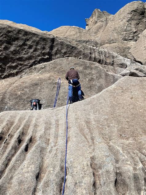 Climbing To The Summit Of Pico Das Agulhas Negras Black Needles Peak