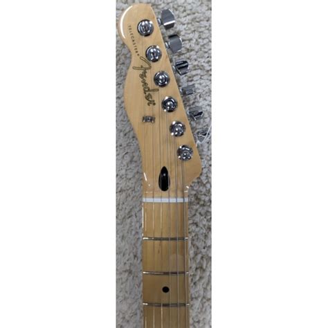 Fender Player Series Left Handed Sunburst Telecaster, Maple Neck - MIM