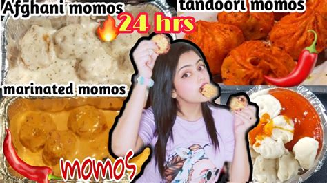 I Only Ate Momos For Hours Challenge Food Challenge Afghani Momos