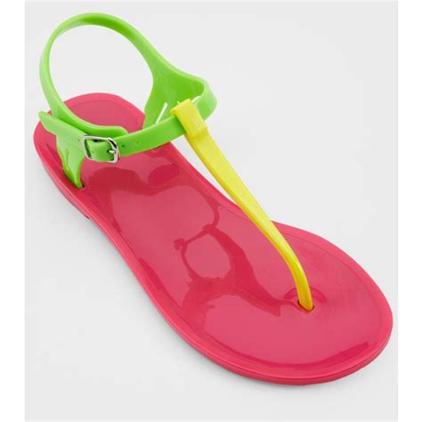 Neon Jelly Sandals Jelly Sandals Shop Sandals Neon Sandals