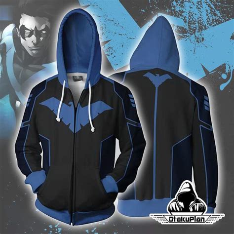 Nightwing Hoodies Hi Hoodies