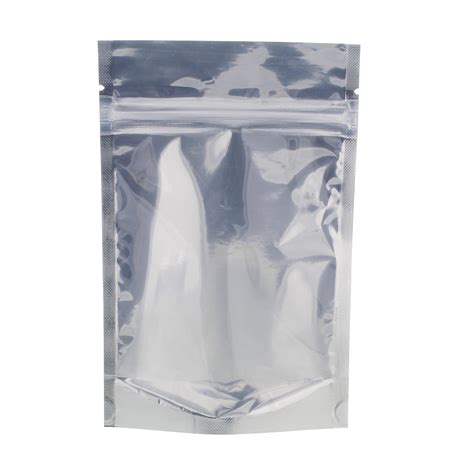 Spec101 Aluminum Foil Bags Window Bag Foil Pouch Foil Pouches 100pk 3