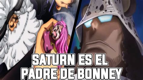 Saturn Es El Verdadero Padre De Bonney La Llegada De Kuma A Egghead Y