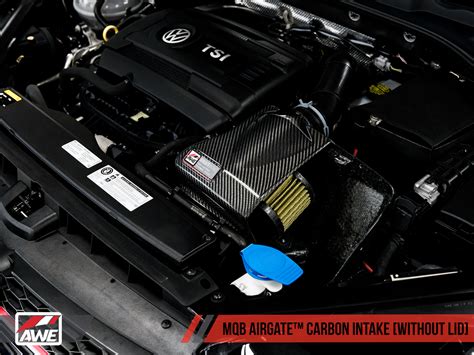 AWE AirGate Carbon Intake For Audi VW MQB 1 8T 2 0T Without Lid