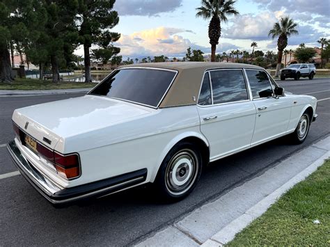 1989 Rolls Royce Silver Spur 65600K Gorgeous Rolls White Tan Runs Great