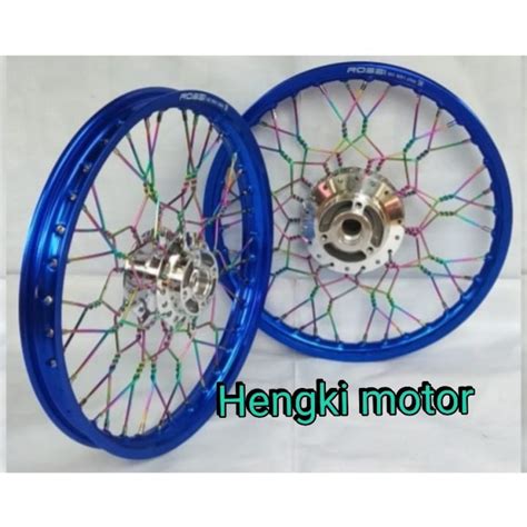 Velg Satria Fu 150 Stell Kepang Warna Biru Lazada Indonesia