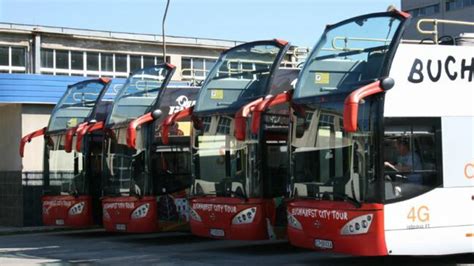 Ratb Cumpără Patru Autobuze Supraetajate Pentru