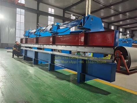 M Hydraulic Steel Sheet Metal Plate Profile Bending Machine Zinc Stud