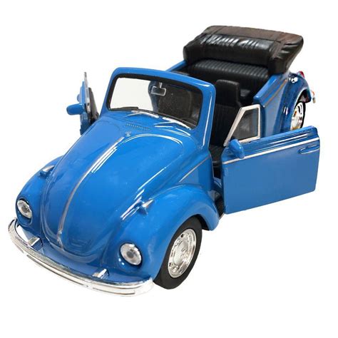 Carrinho De Ferro Fusca Cl Ssico Convers Vel E Herbie Miniatura Super