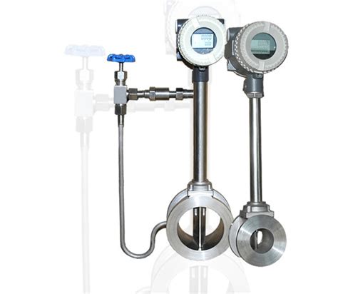 Hydrogen Vortex Flow Meter For Liquid And Gas With 4 20ma Hart Rs485