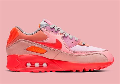 Une Nike Air Max 90 Pink Shades Pour L Automne Le Site De La Sneaker