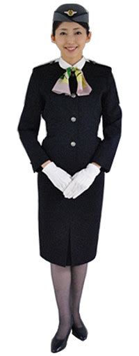 History of Uniforms - History of JAS | About Us | JAPAN AIRLINES Corporate Information