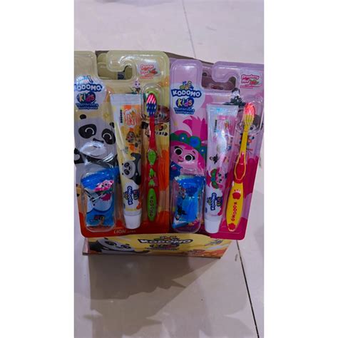 Jual Kodomo Sikat Gigi Koukou 2 In 1 New Shopee Indonesia