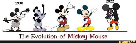 The Evolution Of Mickey Mouse Ifunny