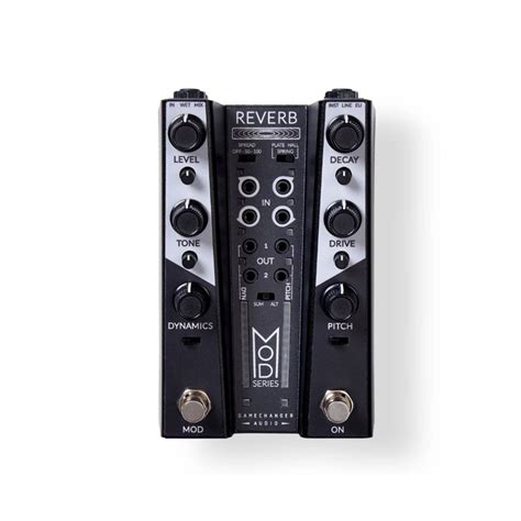 Gamechanger Mod Series Reverb