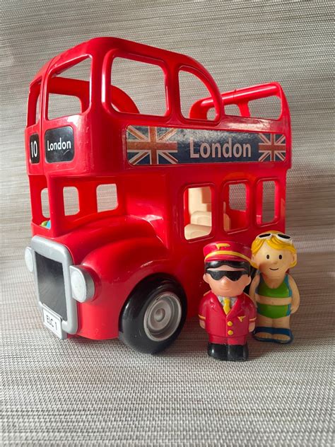 ELC Early Learning Center Happyland London Double Decker Bus Hobbies