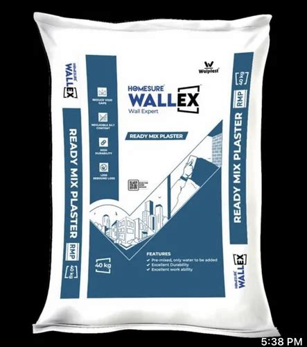 Home Sure Ready Mix Plaster By Walplast At Rs Bag Ready Mix