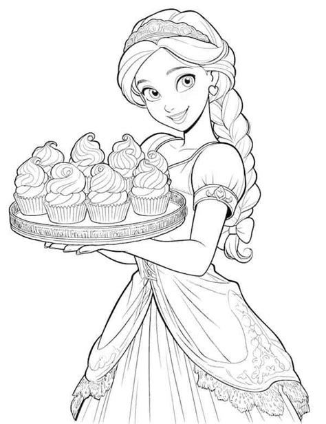 Pin By Morgan Widdison On Crafts Coloring Pages Cupcake Coloring