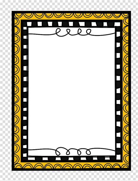 School Photo Frame Clipart