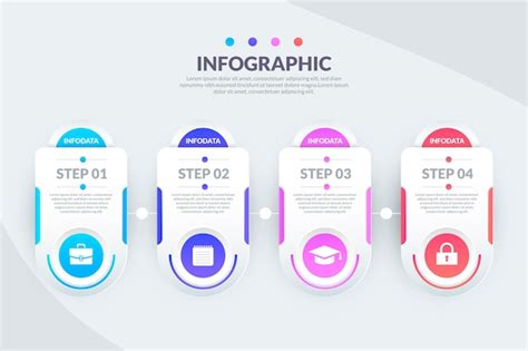 Free Vector | Timeline infographic template