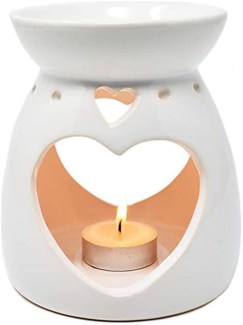 Wax Melter And Oil Burner Country Heart Design Mmm Melts