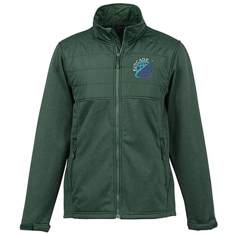 Explorer Full Zip Fleece Jacket Mens 166187 M