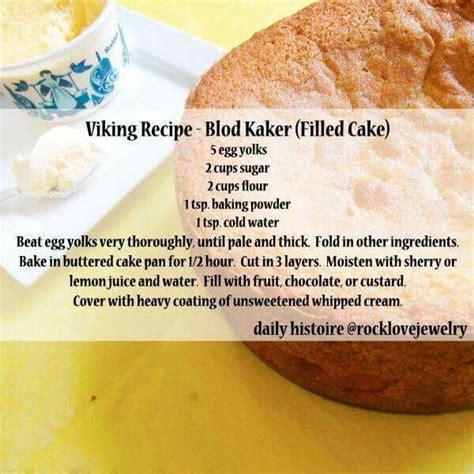 Pin On Viking Recettes