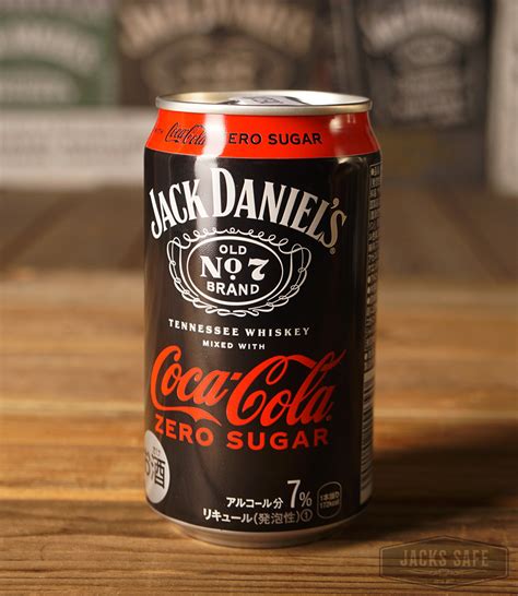 JACK DANIEL S JACK DANIEL S COCA COLA ZERO SUGAR JAPAN 7 OL